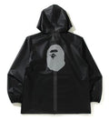 A BATHING APE TRANSPARENT HOODIE JACKET