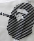 A BATHING APE TRANSPARENT HOODIE JACKET
