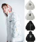 A BATHING APE TRANSPARENT HOODIE JACKET