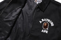A BATHING APE MULTI FONTS RELAX ZIP JACKET
