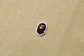 A BATHING APE MENS APE HEAD ONE POINT L/S TEE -ONLINE EXCLUSIVE-