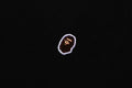 A BATHING APE MENS APE HEAD ONE POINT L/S TEE -ONLINE EXCLUSIVE-