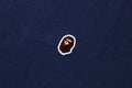 A BATHING APE MENS APE HEAD ONE POINT L/S TEE -ONLINE EXCLUSIVE-
