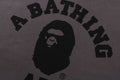A BATHING APE COLLEGE HOODIE ONEPIECE