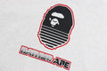 A BATHING APE GRAPHIC #1 LOOSE PULLOVER HOODIE