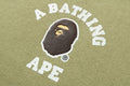 A BATHING APE MULTI FONTS LOOSE FIT PULLOVER HOODIE
