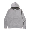 A BATHING APE ONE POINT RELAXD PULLOVER HOODIE