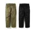 A BATHING APE ONE POINT LOOSE FIT CHINO PANTS