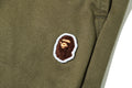 A BATHING APE ONE POINT LOOSE FIT CHINO PANTS