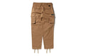 A BATHING APE MILITARY WIDE CARGO PANTS