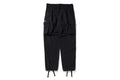 A BATHING APE MILITARY WIDE CARGO PANTS