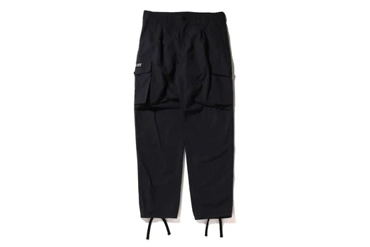 A BATHING APE MILITARY WIDE CARGO PANTS