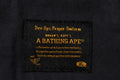 A BATHING APE MILITARY WIDE CARGO PANTS