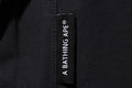 A BATHING APE MILITARY WIDE CARGO PANTS
