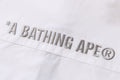 A BATHING APE BAPE KIDS ABC CAMO SHIRT