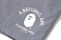 A BATHING APE NYLON BEACH SHORTS