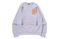 A BATHING APE MULTI GRAPHIC CREWNECK