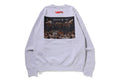 A BATHING APE MULTI GRAPHIC CREWNECK