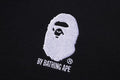 A BATHING APE BY BATHING APE EMBROIDERY CREWNECK