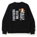 A BATHING APE TIGER CREWNECK