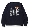 A BATHING APE TIGER CREWNECK