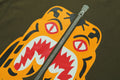 A BATHING APE TIGER CREWNECK