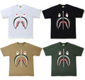 A BATHING APE SHARK TEE