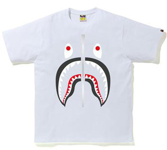 A BATHING APE SHARK TEE