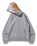A BATHING APE SHARK FULL ZIP HOODIE