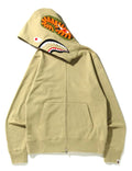 A BATHING APE SHARK FULL ZIP HOODIE