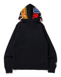 A BATHING APE SHARK FULL ZIP HOODIE