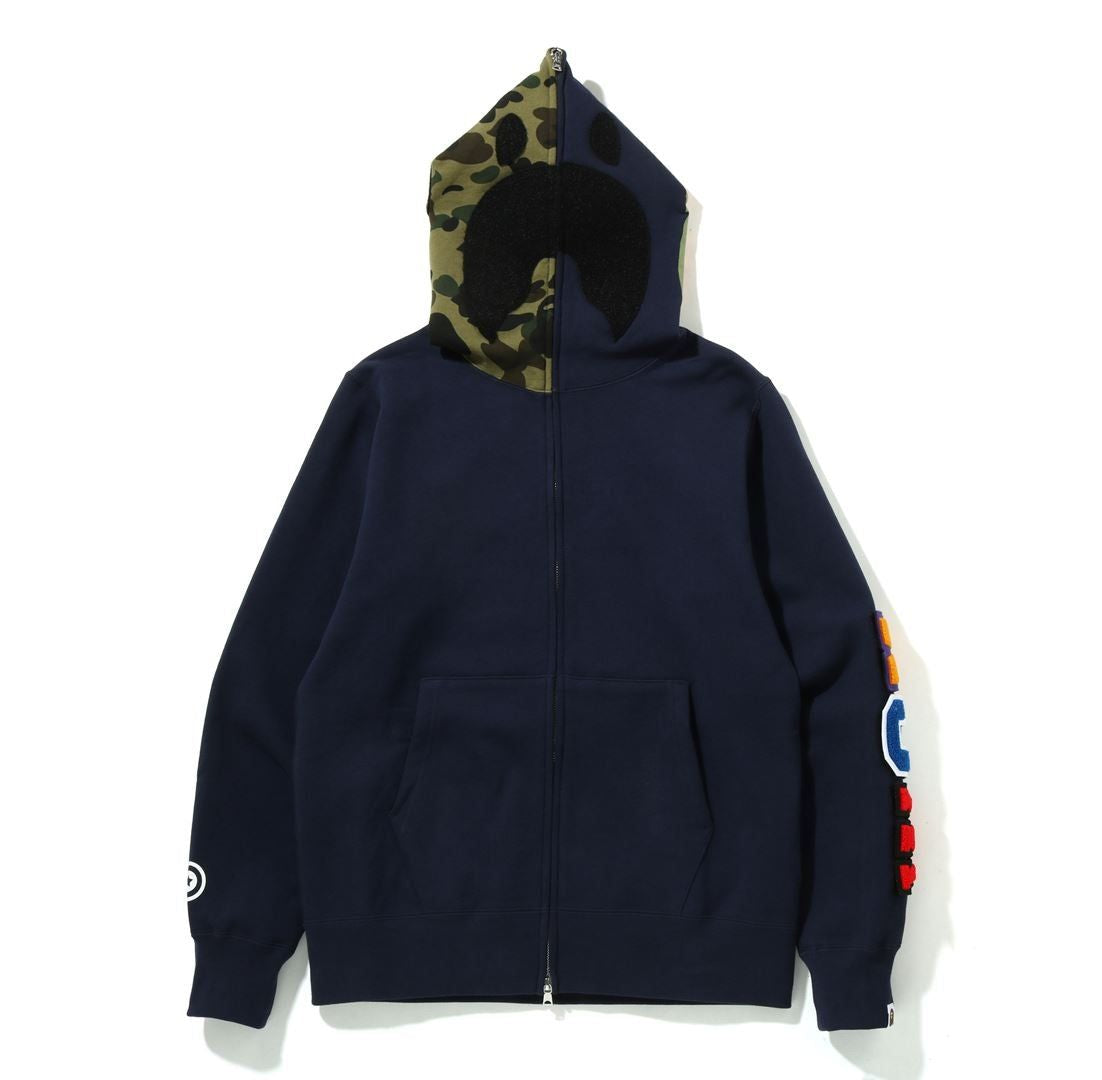 Bape detachable shark best sale hoodie