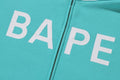A BATHING APE Ladies' BAPE MARBLE CAMO OVERSIZED FULL ZIP HOODIE