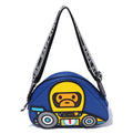 A BATHING APE BAPE KIDS BABY MILO RACING SHOULDER BAG New