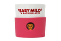 A BATHING APE Ladies' BABY MILO SLEEVE WITH CUP SET