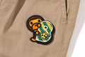 A BATHING APE BAPE KIDS BABY MILO PATCH JOGGER PANTS