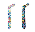 A BATHING APE Mr. BATHING APE MULTI CAMO TIE