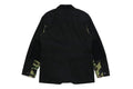 A BATHING APE Mr.BATHING APE COTTON DUCK TAILORED JACKET