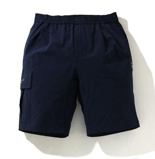A BATHING APE Mr. Bathing Ape STRETCH EASY MILITARY SHORTS
