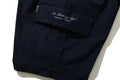 A BATHING APE Mr. Bathing Ape STRETCH EASY MILITARY SHORTS