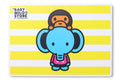 A BATHING APE BABY MILO STORE BABY MILO PLACE MAT ( 4 pieces set )