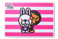 A BATHING APE BABY MILO STORE BABY MILO PLACE MAT ( 4 pieces set )