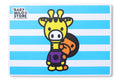 A BATHING APE BABY MILO STORE BABY MILO PLACE MAT ( 4 pieces set )
