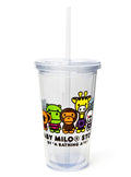 A BATHING APE BABY MILO STORE BABY MILO PLASTIC TUMBLER
