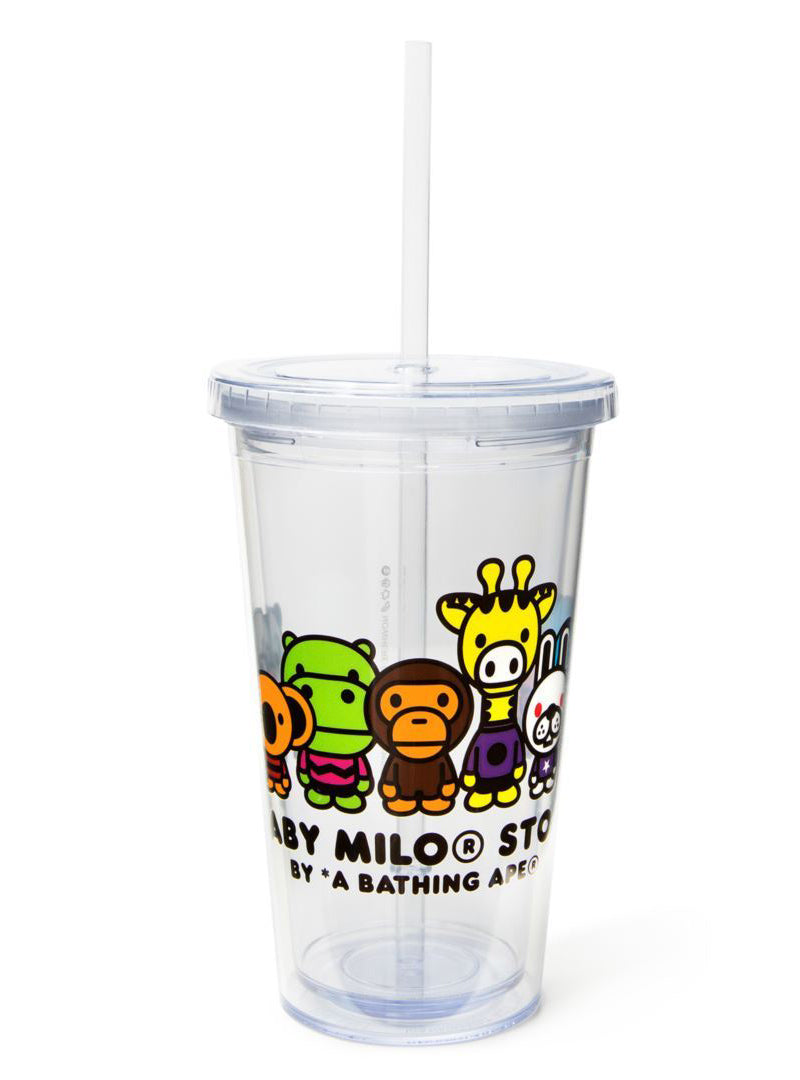 A BATHING APE BABY MILO STORE BABY MILO PLASTIC TUMBLER