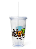 A BATHING APE BABY MILO STORE BABY MILO PLASTIC TUMBLER
