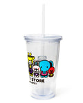 A BATHING APE BABY MILO STORE BABY MILO PLASTIC TUMBLER