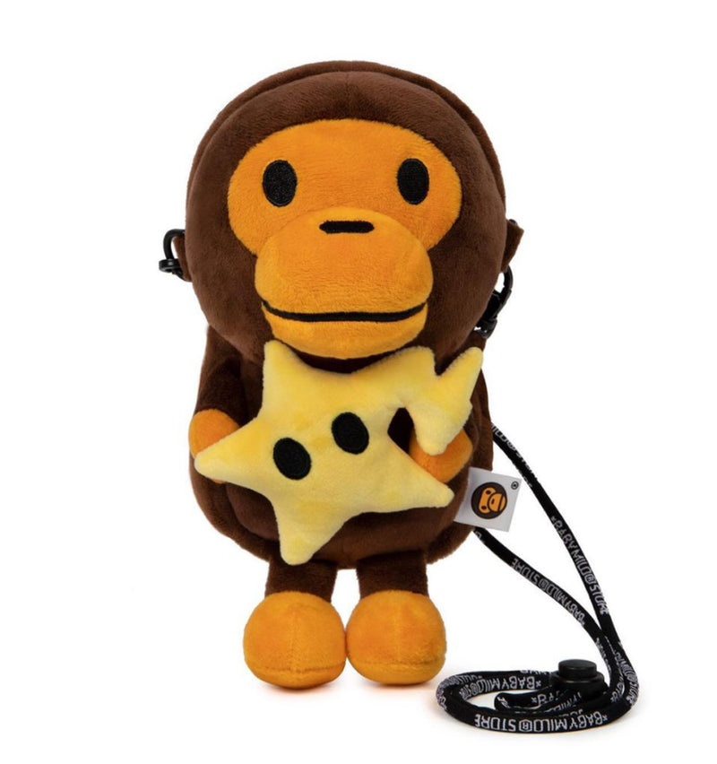 A BATHING APE BABY MILO STORE BABY MILO MOBILE BAG #1