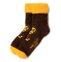 A BATHING APE BABY MILO STORE BABY MILO FLEECE SOCKS
