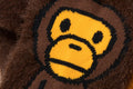 A BATHING APE BABY MILO STORE BABY MILO FLEECE SOCKS